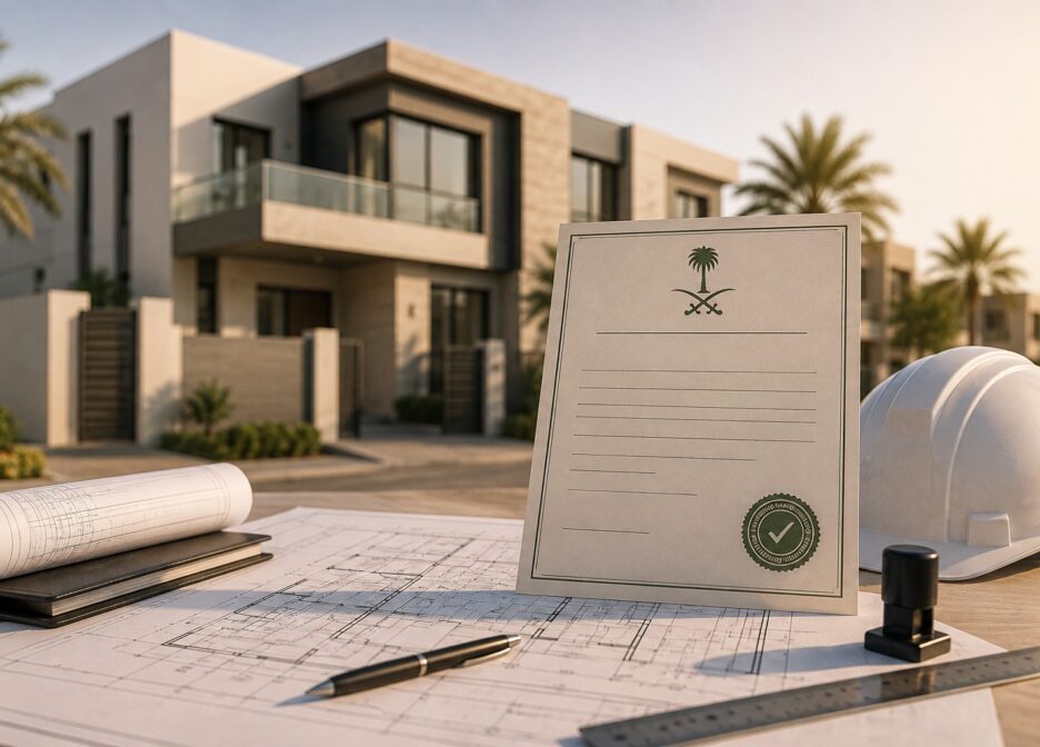 شهادة إتمام البناء في الرياض: الشروط والمتطلبات وخطوات الإصدار 2026
